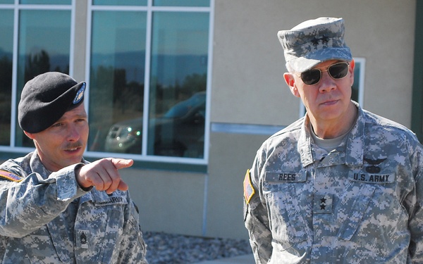 touring Central Oregon military facilities