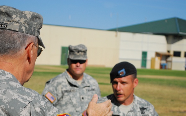 touring Central Oregon military facilities