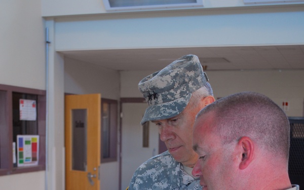 touring Central Oregon military facilities