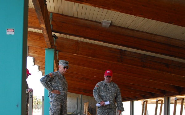 touring Central Oregon military facilities
