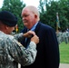 Strike honors retired colonel with Honorary Colonel of the Regiment induction