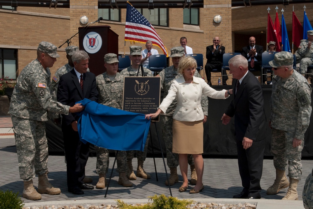 Patriot Academy: New school for a new start