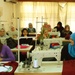 Iraqis learn computer, sewing skills