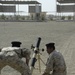 Iraqi soldiers learn mortars, computers