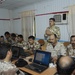 Iraqi soldiers learn mortars, computers