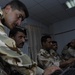 Iraqi soldiers learn mortars, computers