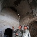 Soldiers visit ancient monastery