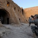 Soldiers visit ancient monastery
