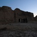 Soldiers visit ancient monastery