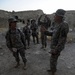 Soldiers visit ancient monastery