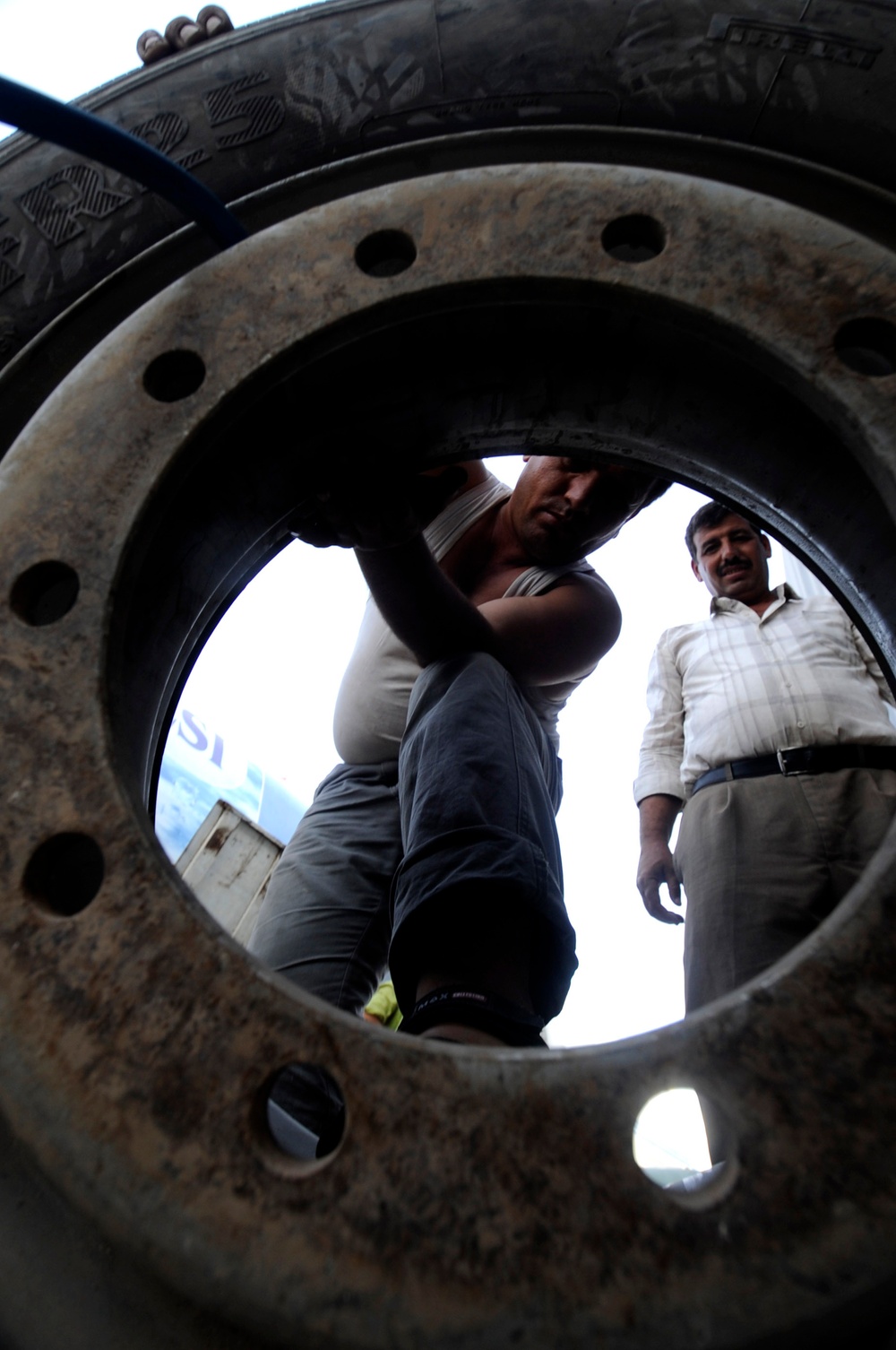 Turkish truck drivers