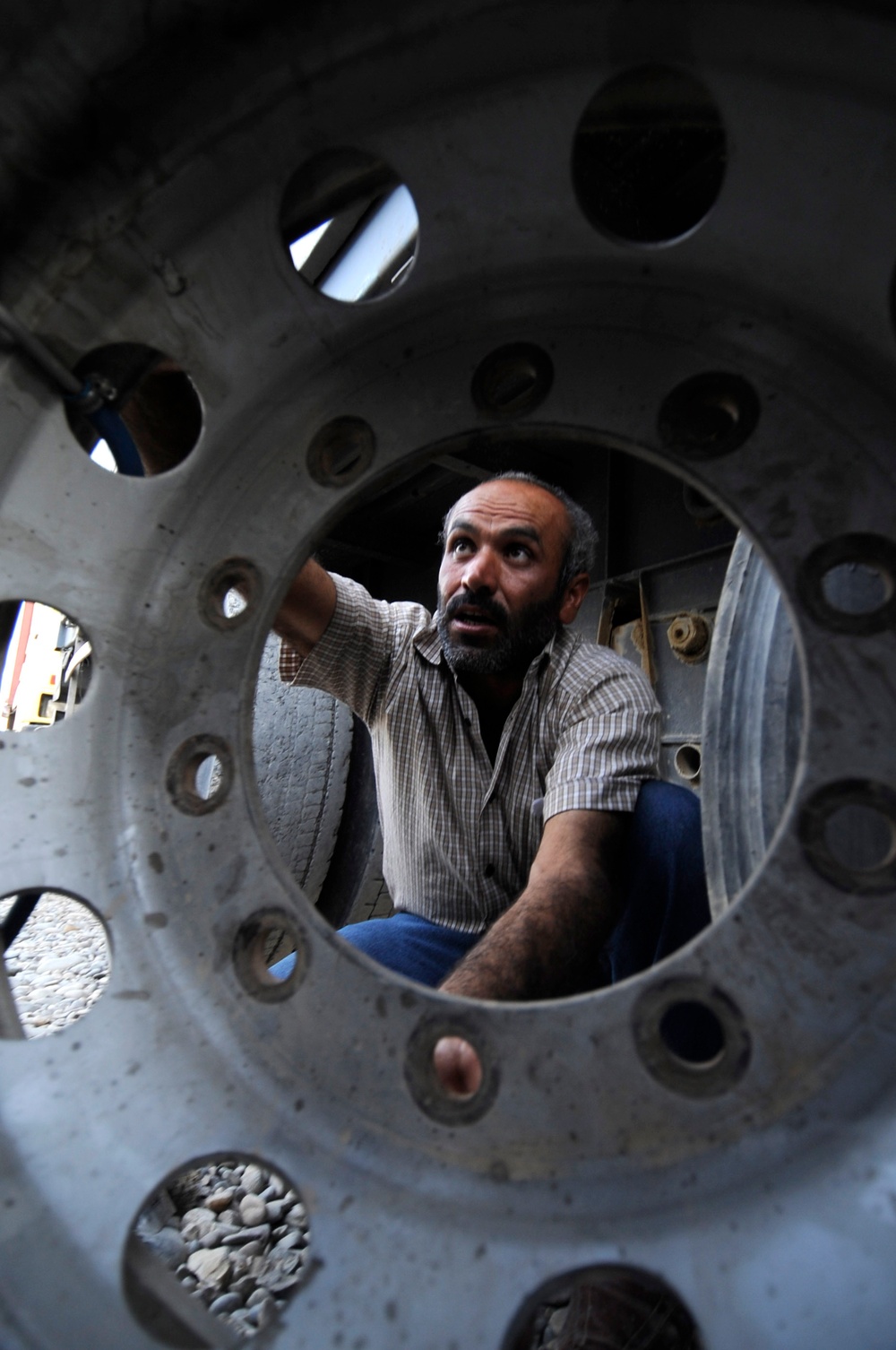 Turkish truck drivers