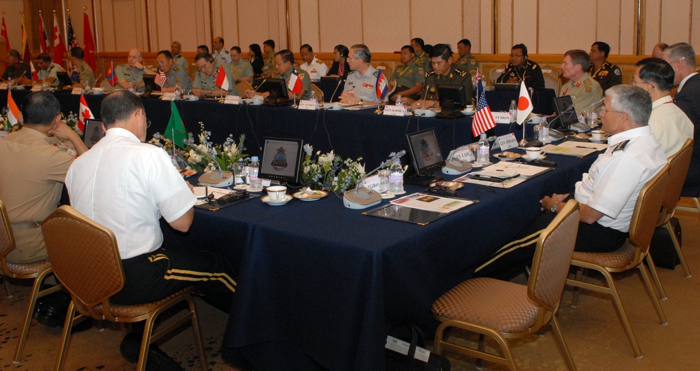 Pacific Armies Chiefs Conference/Pacific Armies Management Seminar discussions begin