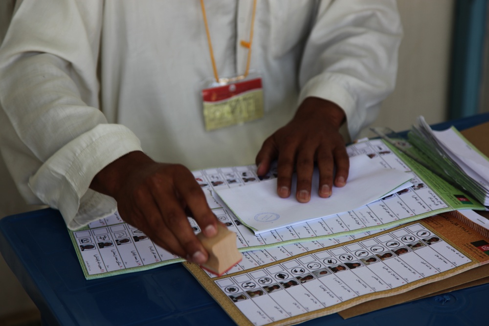 Patrol During Election Day