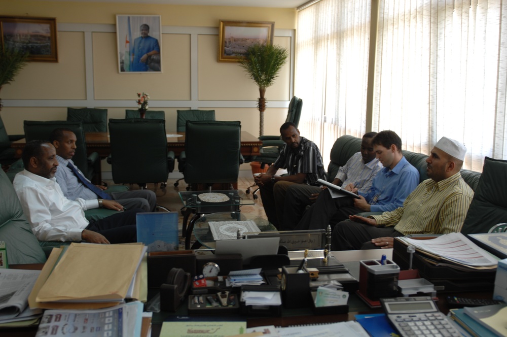 U.S. Muslim Chaplain Visits Africa During Ramadan