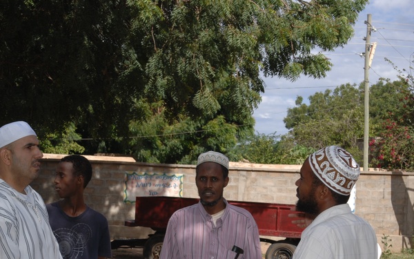U.S. Muslim chaplain visits Africa during Ramadan