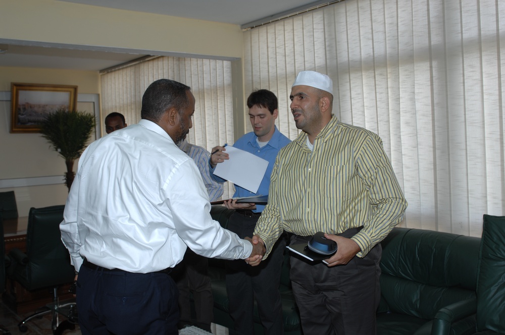 U.S. Muslim Chaplain Visits Africa During Ramadan