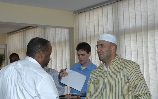 U.S. Muslim Chaplain Visits Africa During Ramadan