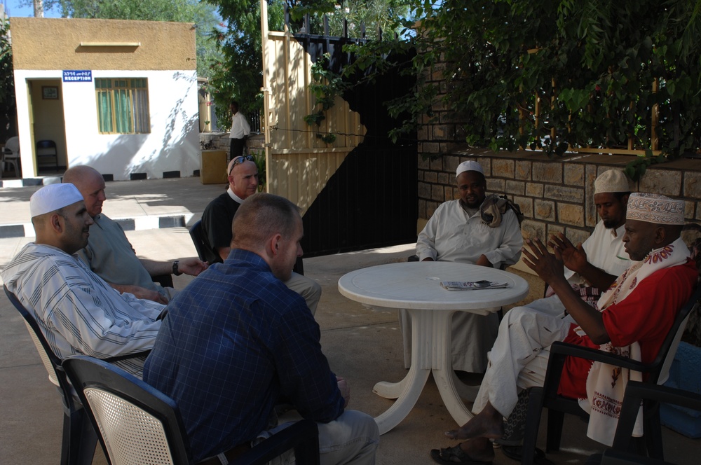 U.S. Muslim chaplain visits Africa during Ramadan
