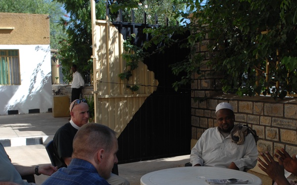 U.S. Muslim chaplain visits Africa during Ramadan