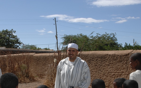 U.S. Muslim chaplain visits Africa during Ramadan