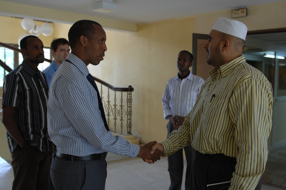 U.S. Muslim Chaplain Visits Africa During Ramadan