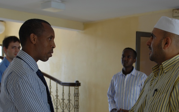 U.S. Muslim Chaplain Visits Africa During Ramadan