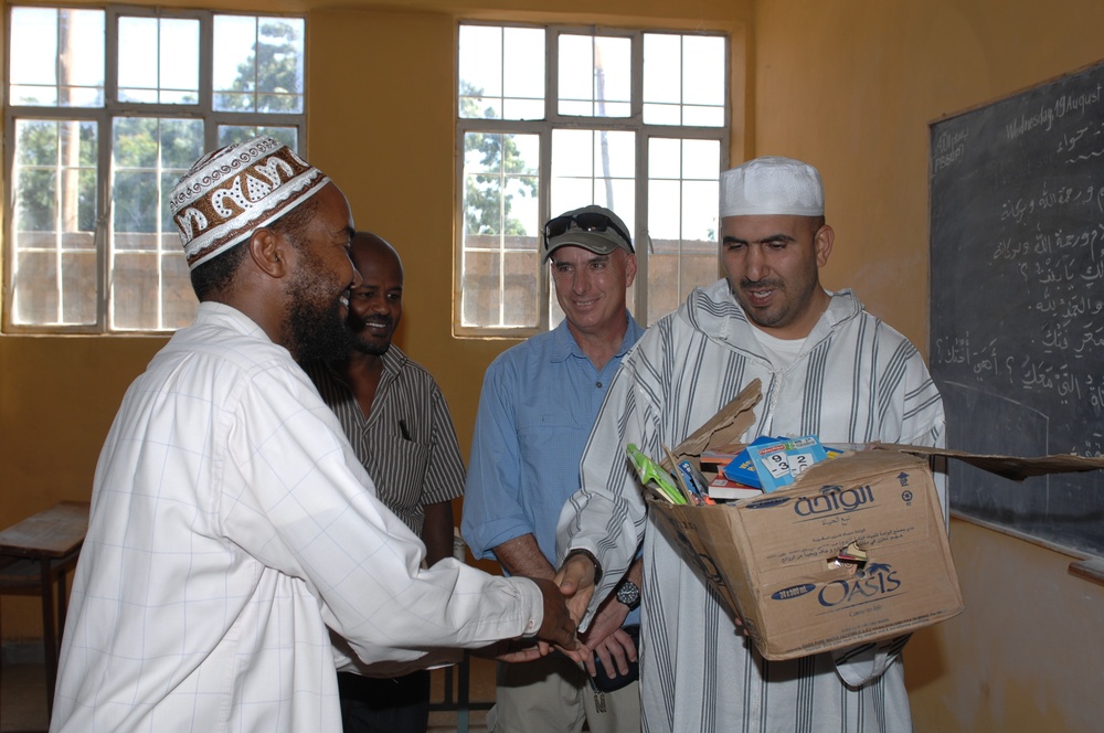 U.S. Muslim chaplain visits Africa during Ramadan