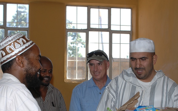 U.S. Muslim chaplain visits Africa during Ramadan