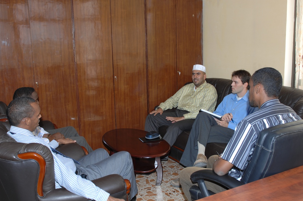 U.S. Muslim Chaplain Visits Africa During Ramadan