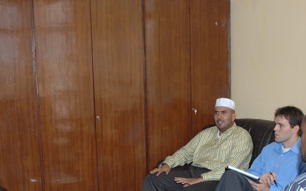 U.S. Muslim Chaplain Visits Africa During Ramadan