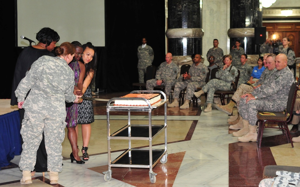 Multi-National Corps- Iraq honors women's efforts toward equality