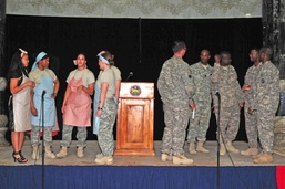Multi-National Corps- Iraq Honors Women's Efforts Toward Equality