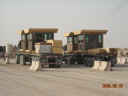 Seabees Construct Crow's Nests for Combat Outposts
