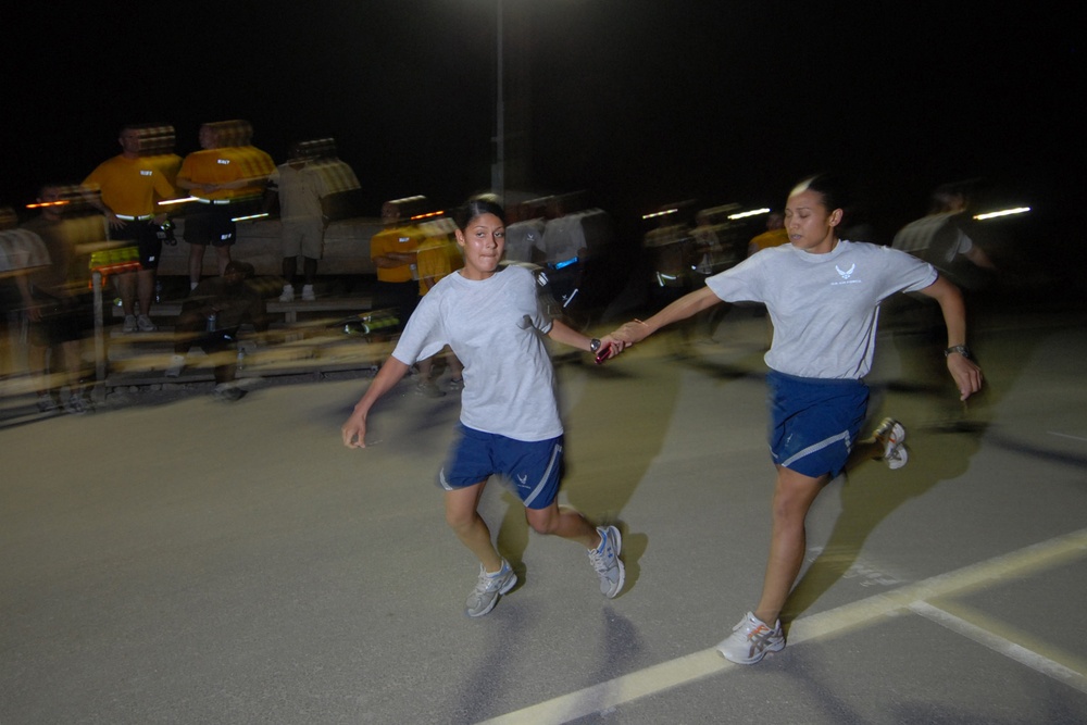 Passing the Baton