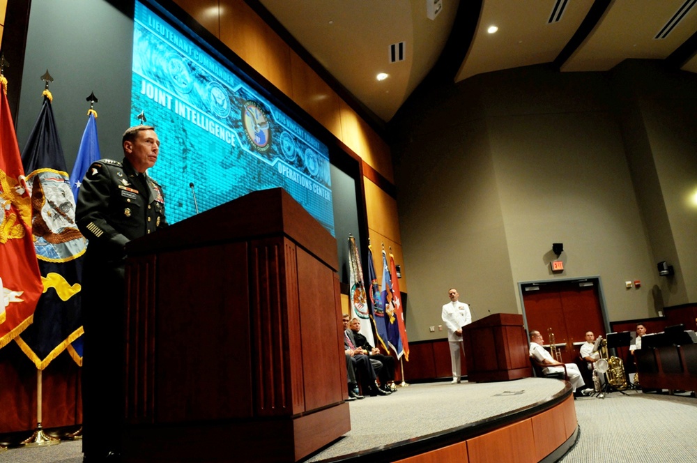 U.S. Central Command Officially Opens the Joint Intelligence Operations Center