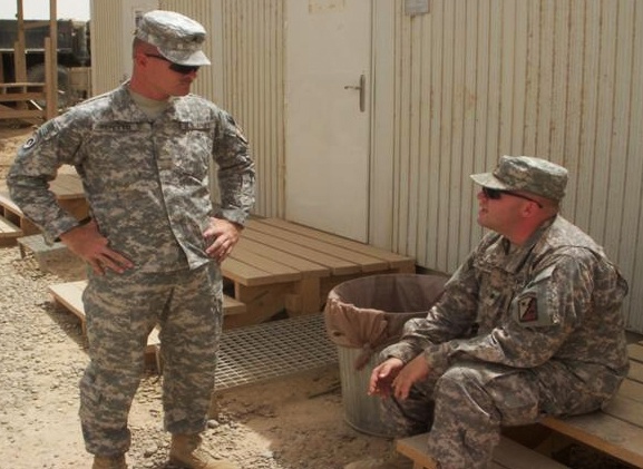 NCOs taking care of Soldiers