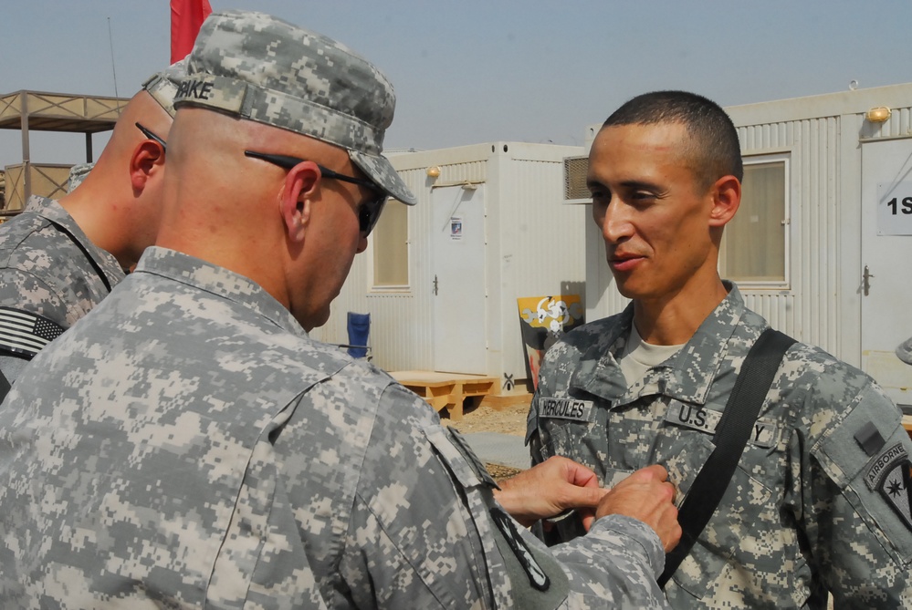 Muleskinner promoted