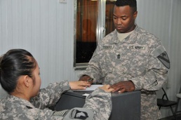 Financial Management supports the team