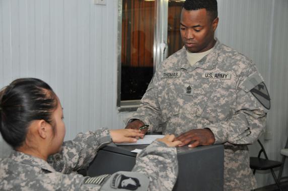 Financial Management supports the team