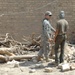 U.S. soldiers visit Wasit Police Brigade compound