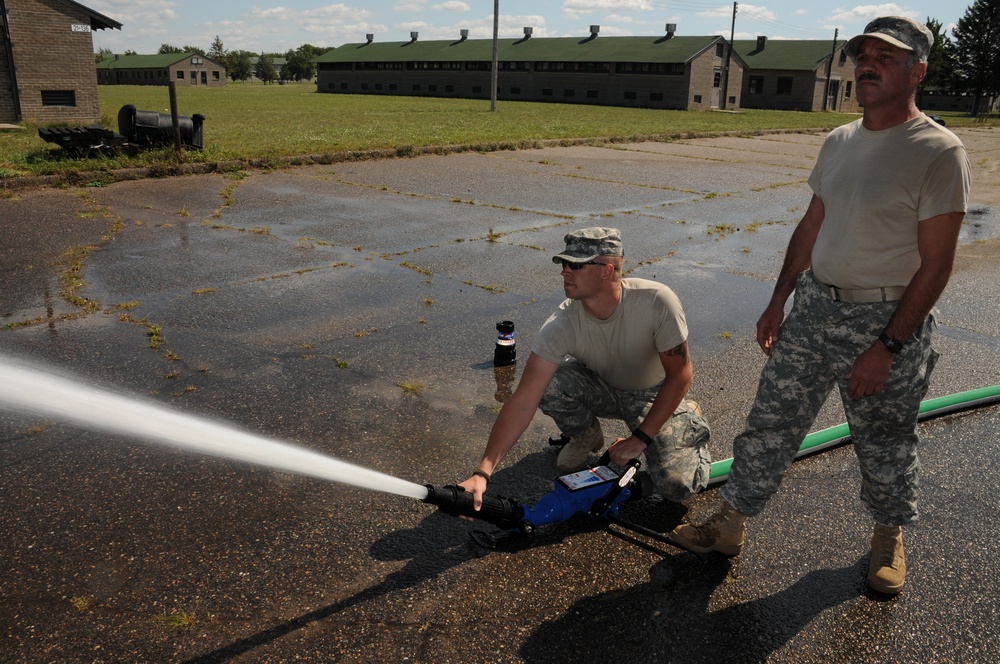 Camp Ripley Receives New Tactical Fire Fighting Truck