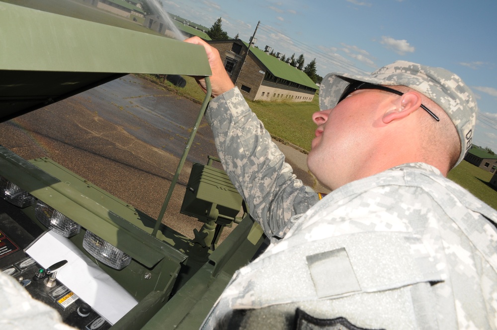 Camp Ripley Receives New Tactical Fire Fighting Truck