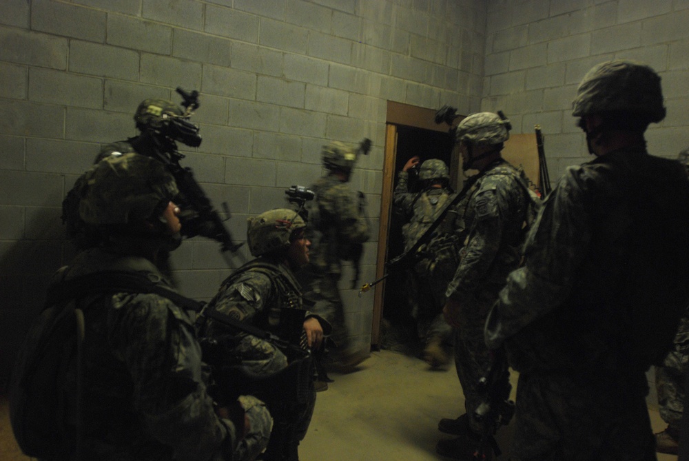 Joint Forcible Entry Exercise at Fort Bragg