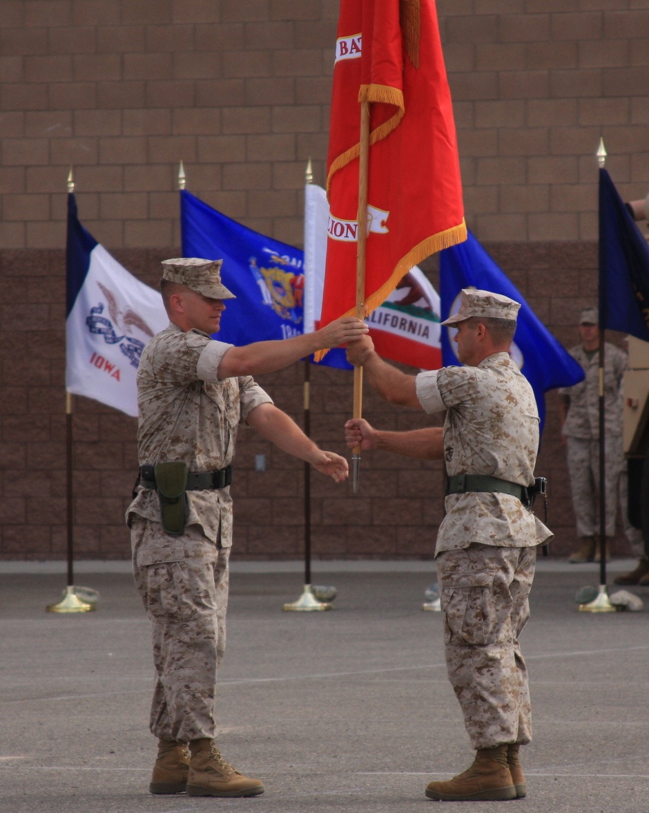 New Commanding Officer Welcomed to 3rd Combat Engineer Battalion