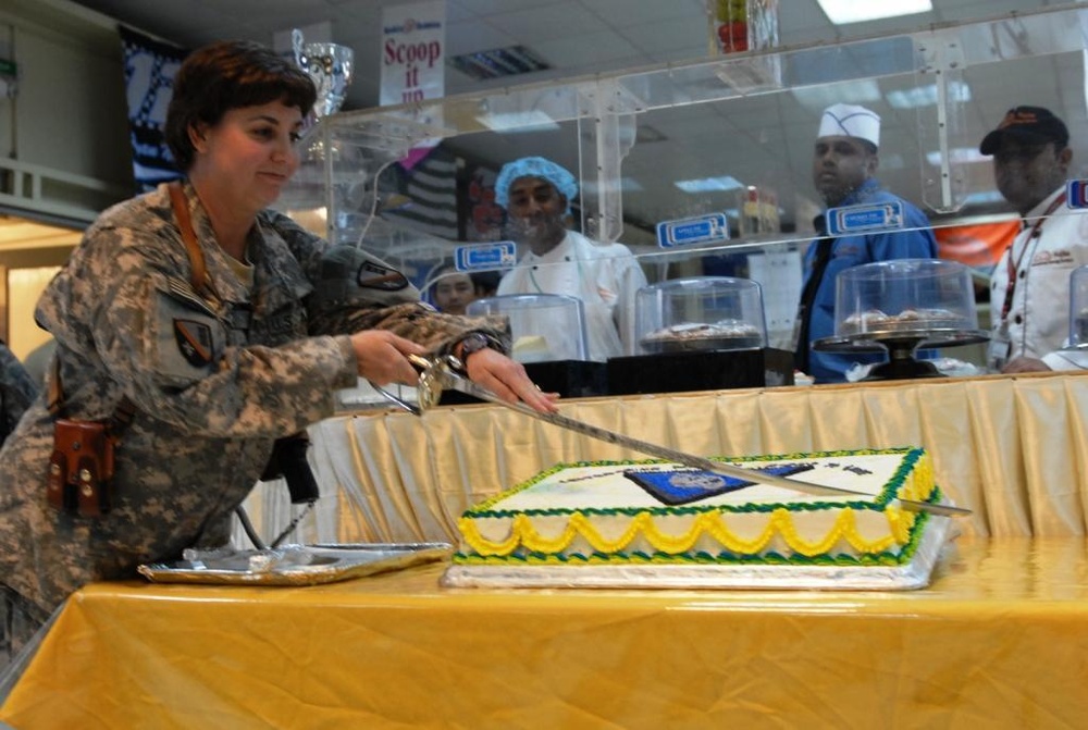 Celebrating service and equality