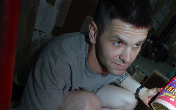 Conjuring the Red Leg spirit