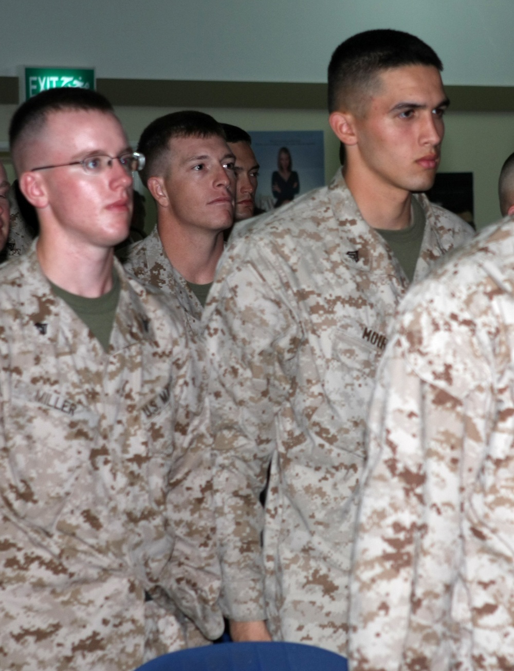 22nd MEU Marines Graduate Corporal's Course