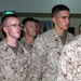 22nd MEU Marines Graduate Corporal's Course