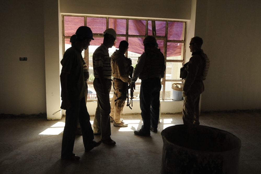 New school and convention center New school and convention center